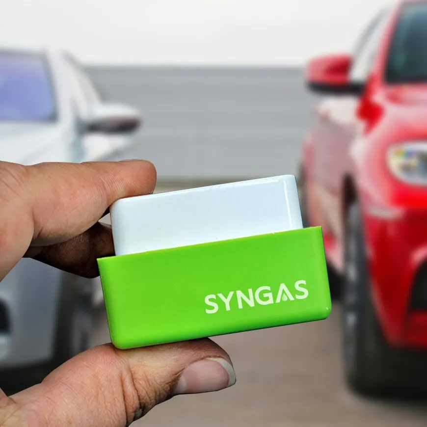 SynGas bränslebesparingar i bilen